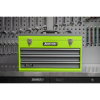 Tool Chest 3 Drawer - Green/Grey AP9243BBHV