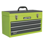 Tool Chest 3 Drawer - Green/Grey AP9243BBHV