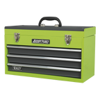 Tool Chest 3 Drawer - Green/Grey AP9243BBHV