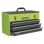 Tool Chest 3 Drawer - Green/Grey AP9243BBHV