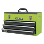 Tool Chest 3 Drawer - Green/Grey AP9243BBHV