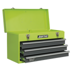 Tool Chest 3 Drawer - Green/Grey AP9243BBHV