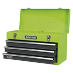 Tool Chest 3 Drawer - Green/Grey AP9243BBHV