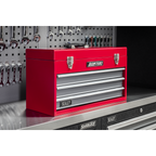 Tool Chest 3 Drawer - Red/Grey AP9243BB