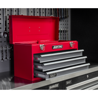 Tool Chest 3 Drawer - Red/Grey AP9243BB
