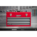 Tool Chest 3 Drawer - Red/Grey AP9243BB