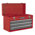 Tool Chest 3 Drawer - Red/Grey AP9243BB