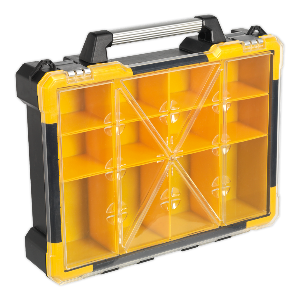 Parts Storage Case with 12 Removable Compartments 490mm APAS12R