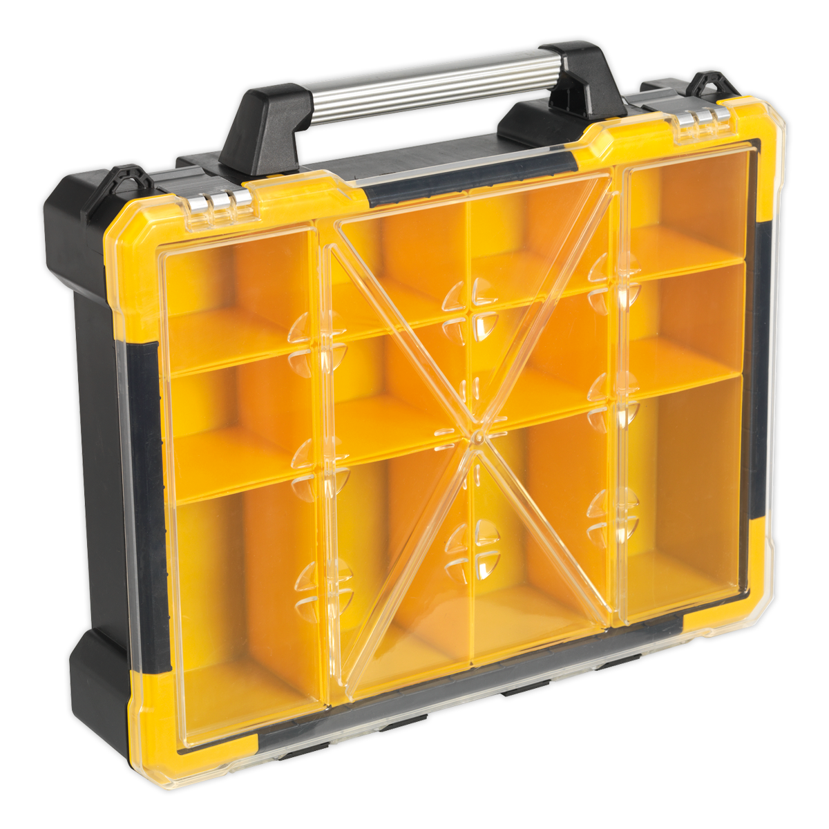 Parts Storage Case with 12 Removable Compartments 490mm APAS12R