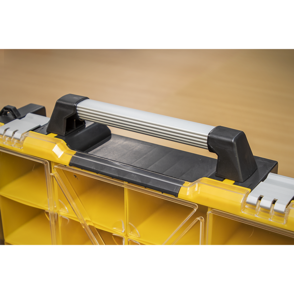 Parts Storage Case with 12 Removable Compartments 490mm APAS12R