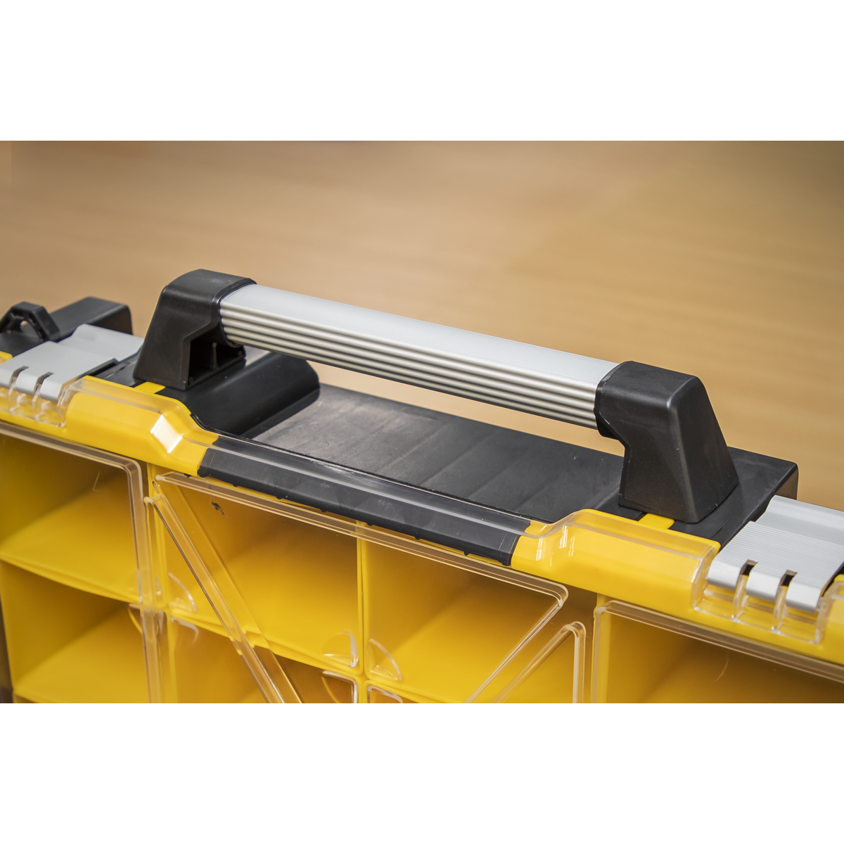 Parts Storage Case with 12 Removable Compartments 490mm APAS12R