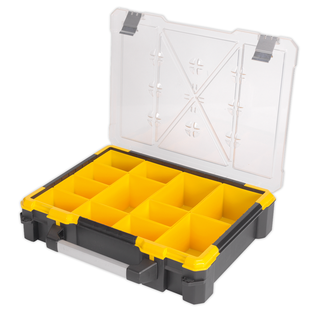 Parts Storage Case with 12 Removable Compartments 490mm APAS12R