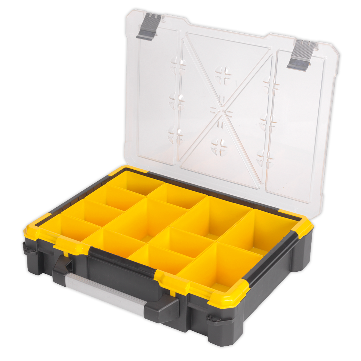 Parts Storage Case with 12 Removable Compartments 490mm APAS12R