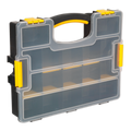 Stackable Parts Storage Case with Removable Compartments APAS15A