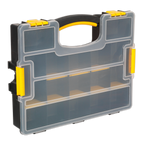 Stackable Parts Storage Case with Removable Compartments APAS15A