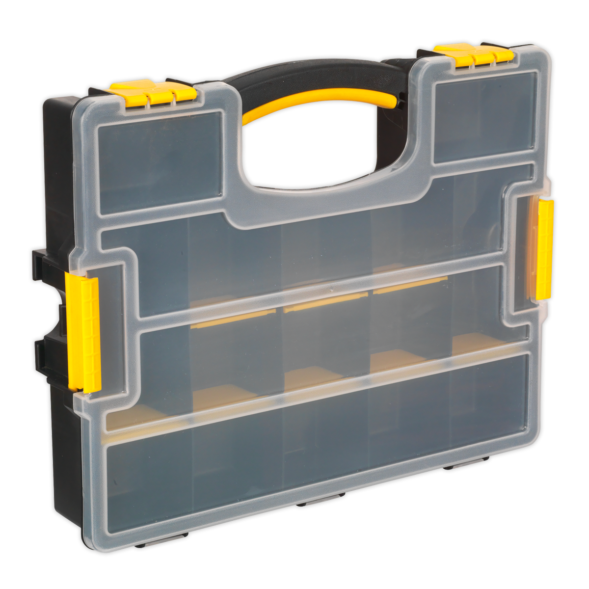 Stackable Parts Storage Case with Removable Compartments APAS15A