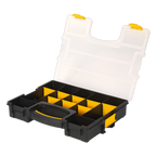 Stackable Parts Storage Case with Removable Compartments APAS15A