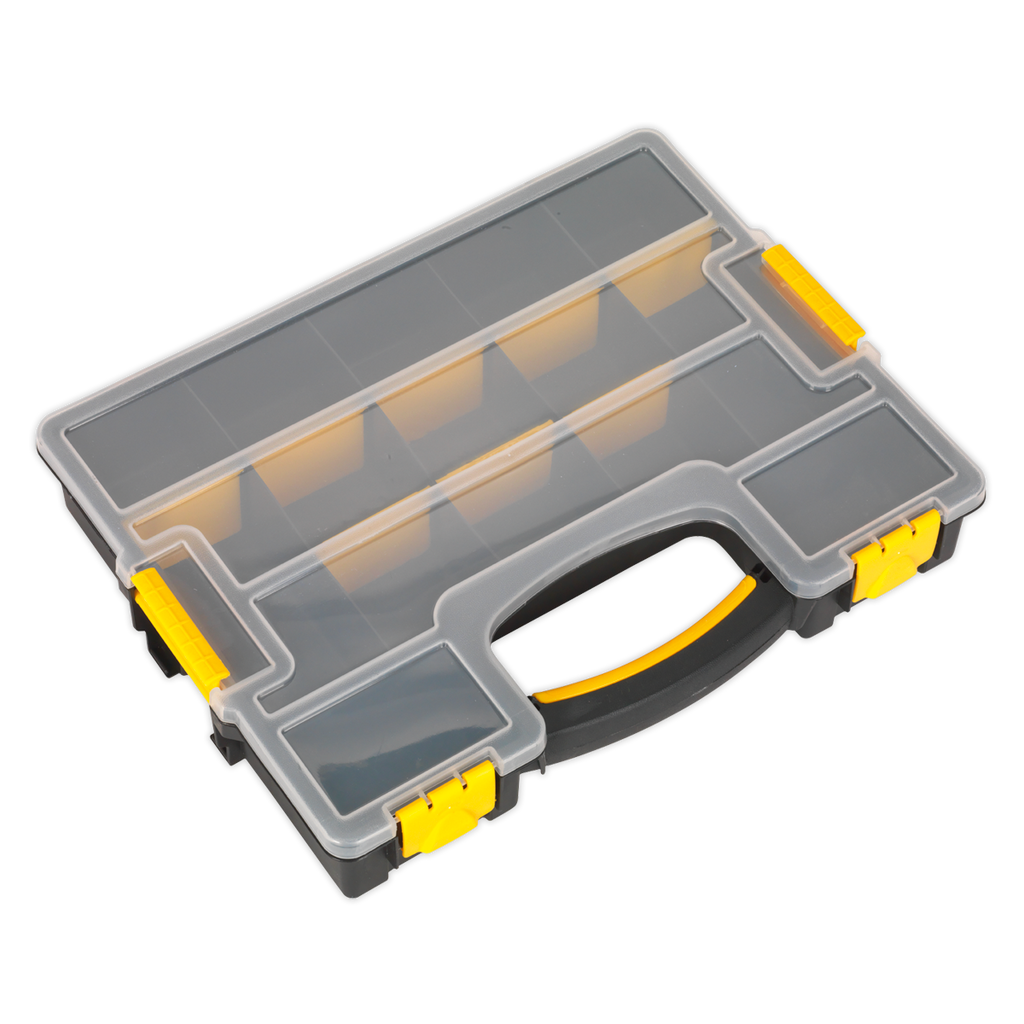 Stackable Parts Storage Case with Removable Compartments APAS15A