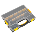 Stackable Parts Storage Case with Removable Compartments APAS15A