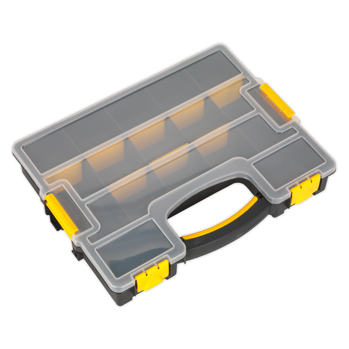 Stackable Parts Storage Case with Removable Compartments APAS15A