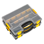 Stackable Parts Storage Case with Removable Compartments APAS15A