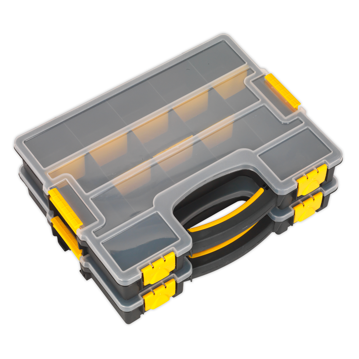 Stackable Parts Storage Case with Removable Compartments APAS15A