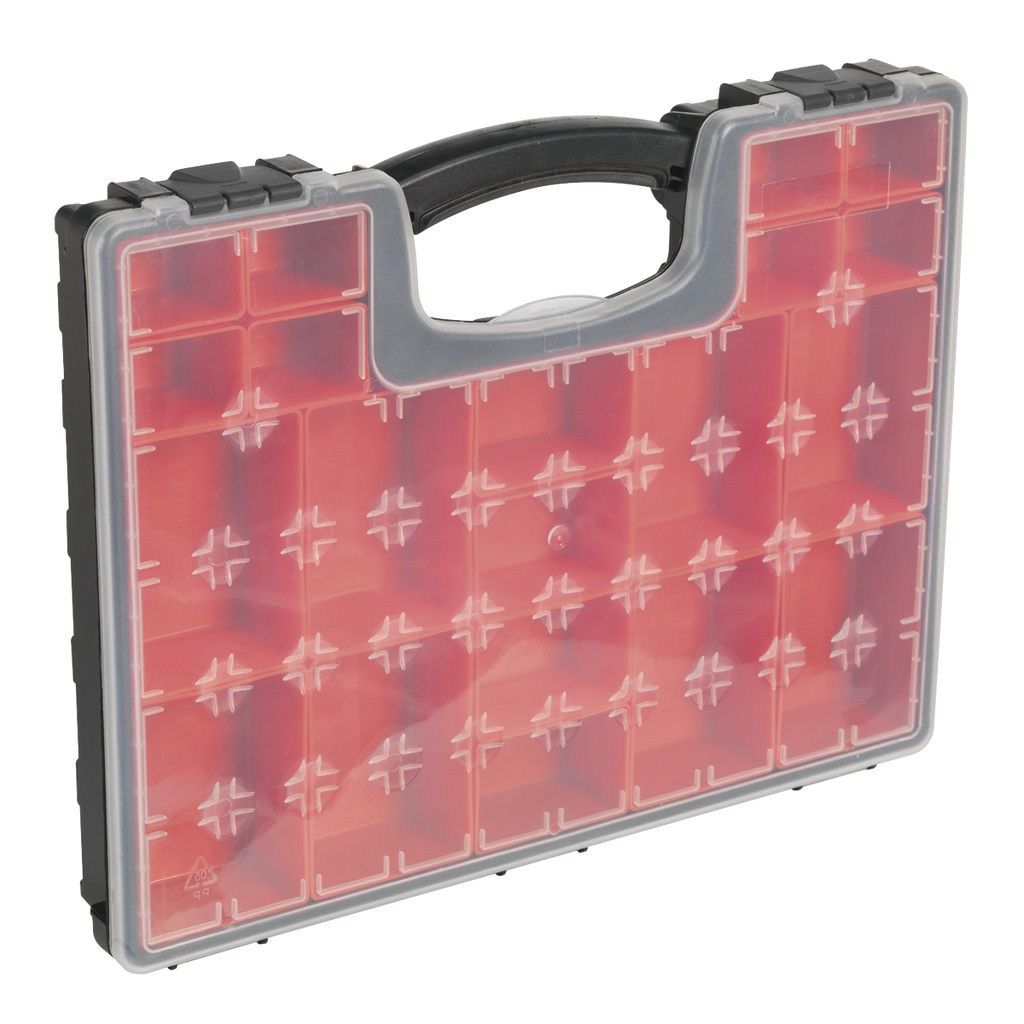 Parts Storage Case with 20 Removable Compartments APAS2R