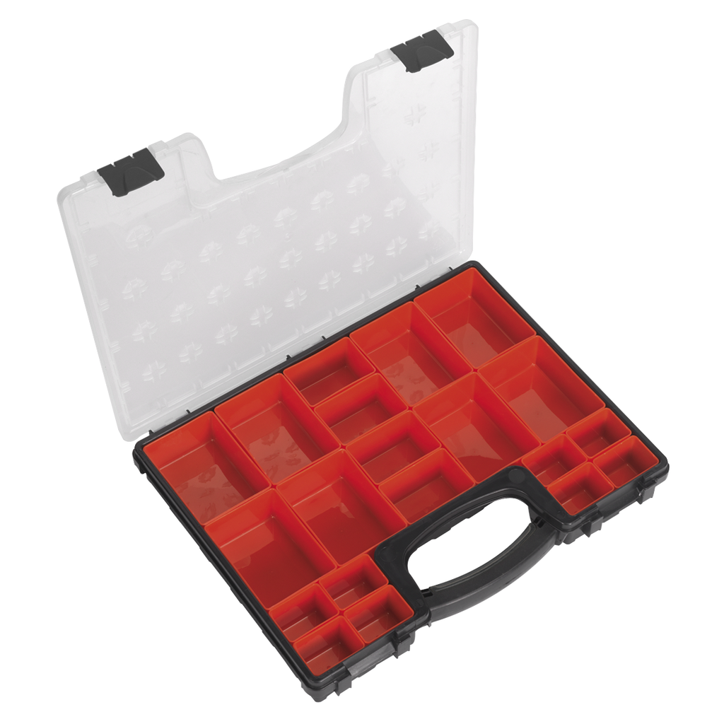Parts Storage Case with 20 Removable Compartments APAS2R