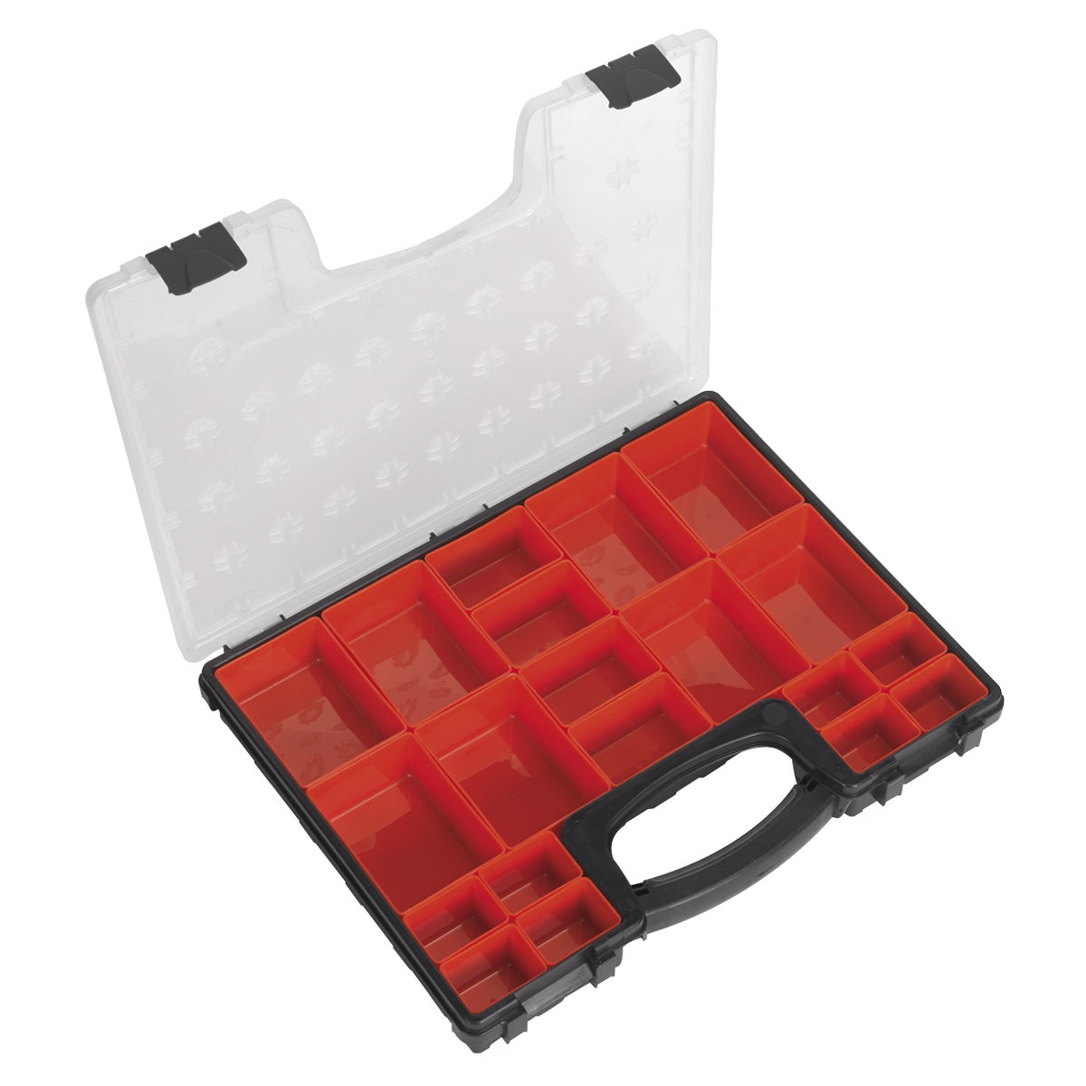 Parts Storage Case with 20 Removable Compartments APAS2R