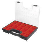 Parts Storage Case with 20 Removable Compartments APAS2R