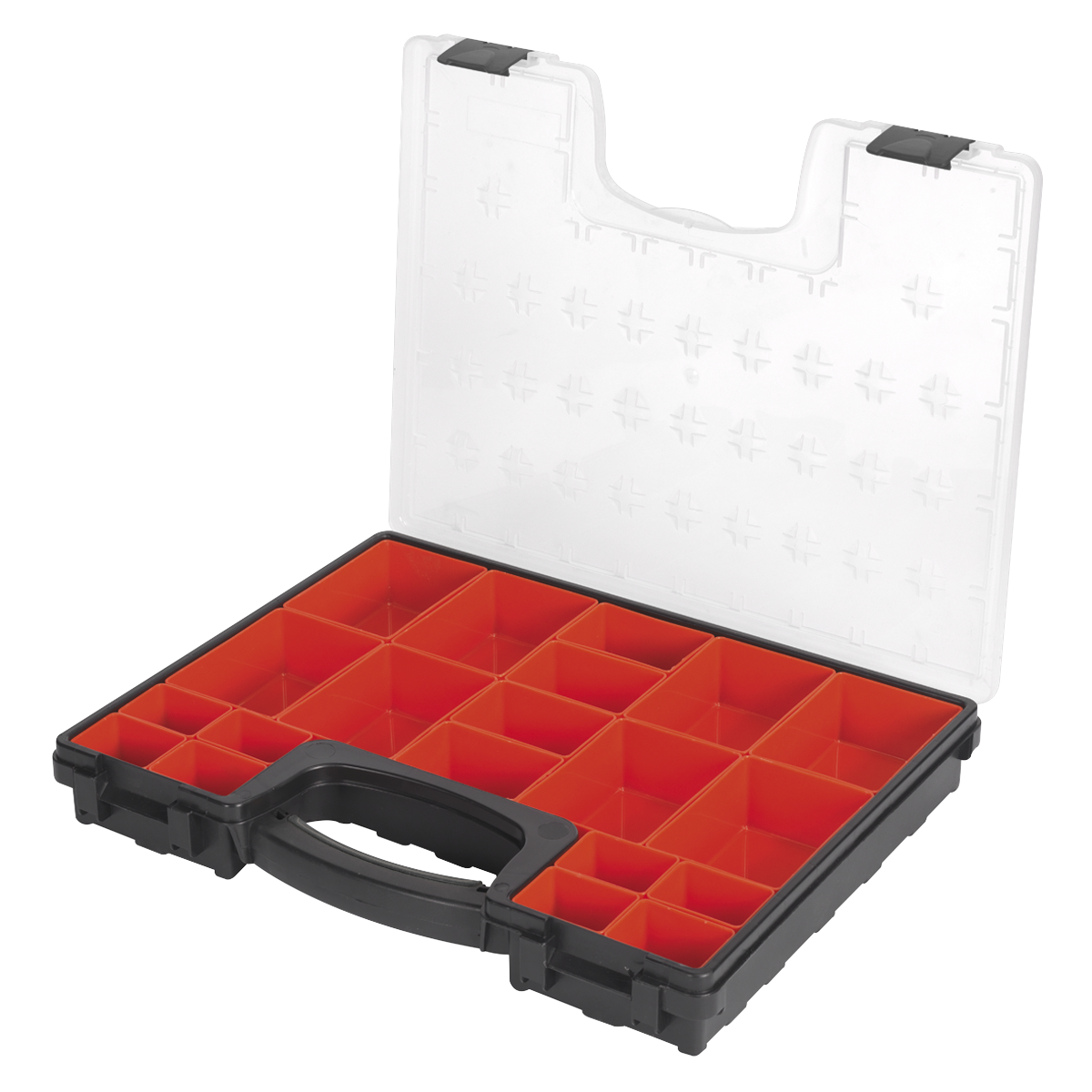 Parts Storage Case with 20 Removable Compartments APAS2R