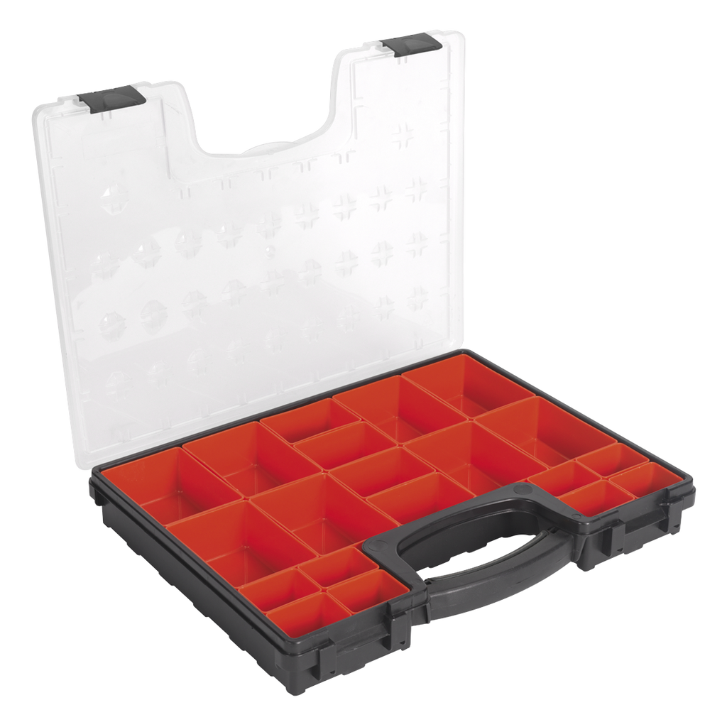 Parts Storage Case with 20 Removable Compartments APAS2R