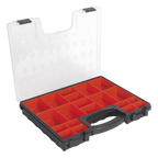 Parts Storage Case with 20 Removable Compartments APAS2R