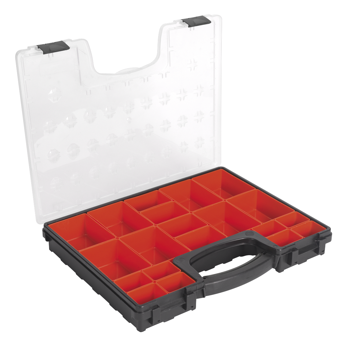 Parts Storage Case with 20 Removable Compartments APAS2R