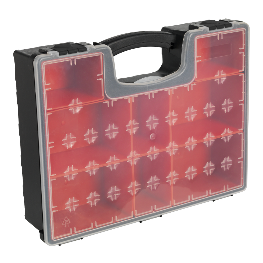 Parts Storage Case with 8 Removable Compartments APAS3R