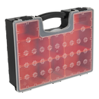 Parts Storage Case with 8 Removable Compartments APAS3R