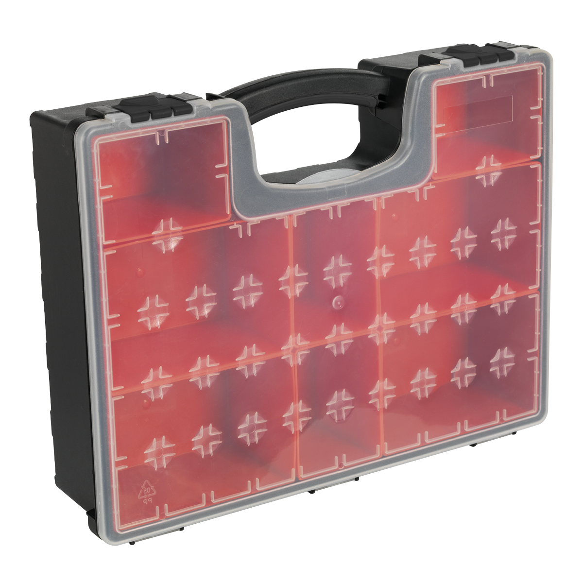 Parts Storage Case with 8 Removable Compartments APAS3R