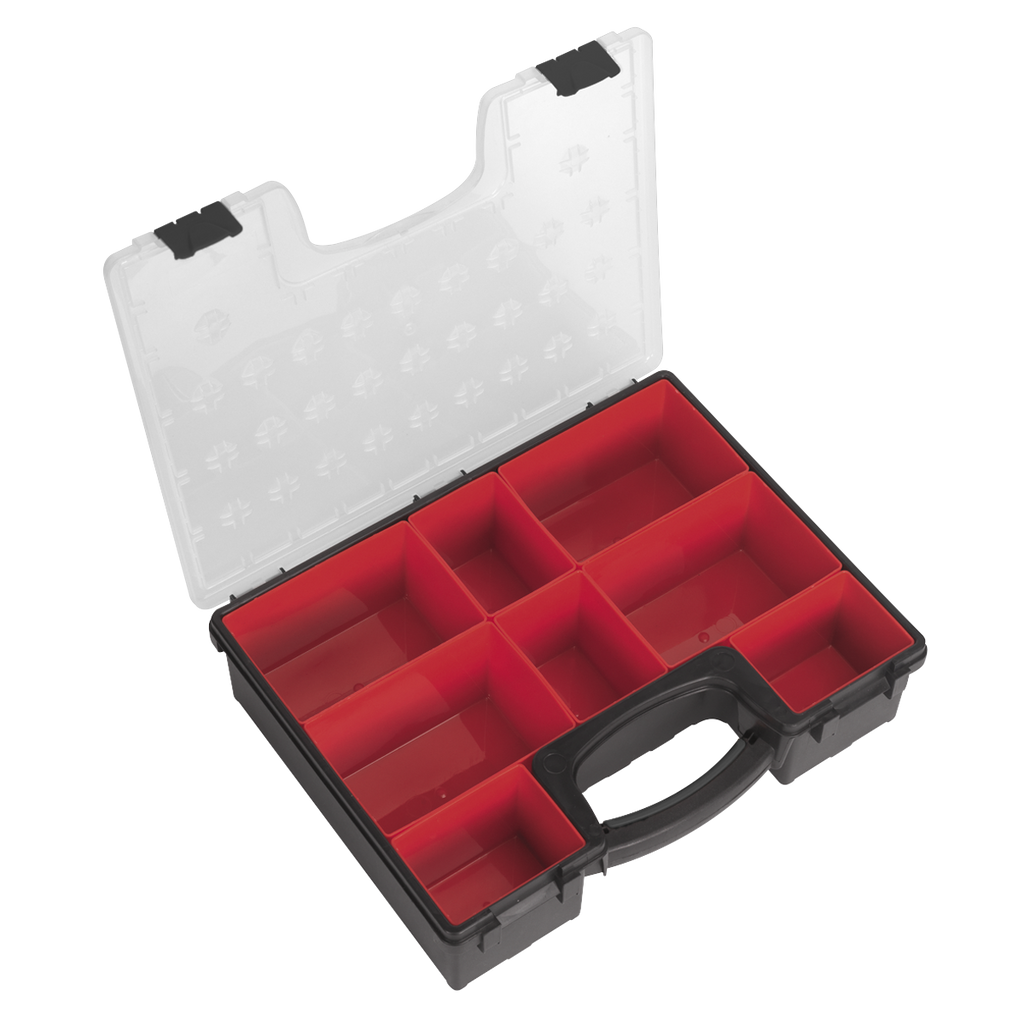 Parts Storage Case with 8 Removable Compartments APAS3R