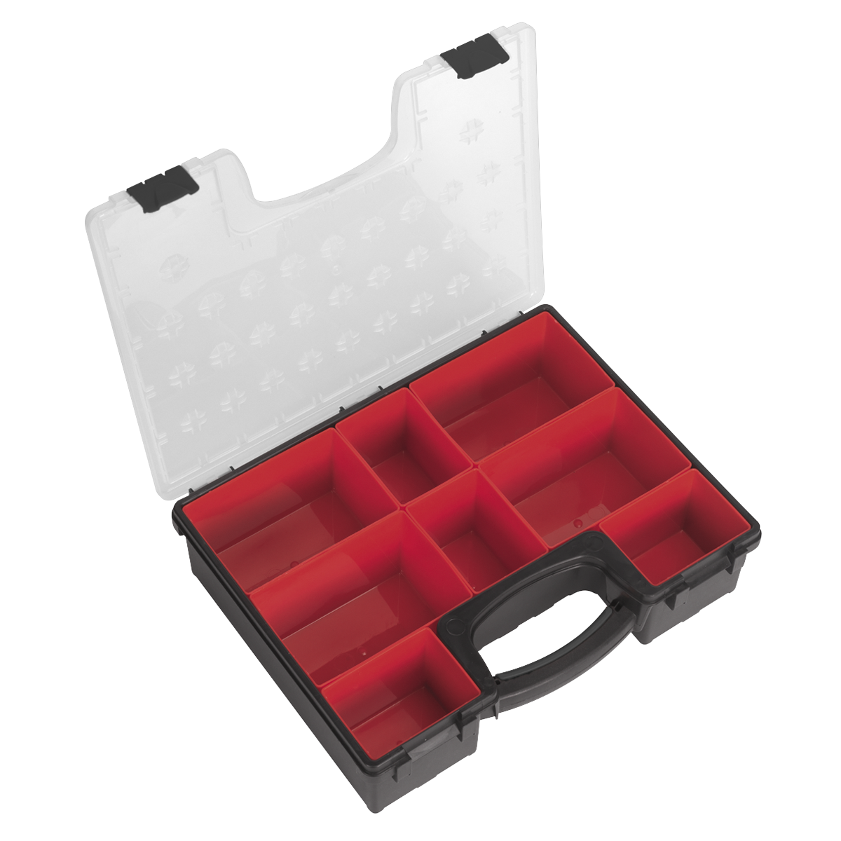 Parts Storage Case with 8 Removable Compartments APAS3R