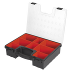 Parts Storage Case with 8 Removable Compartments APAS3R
