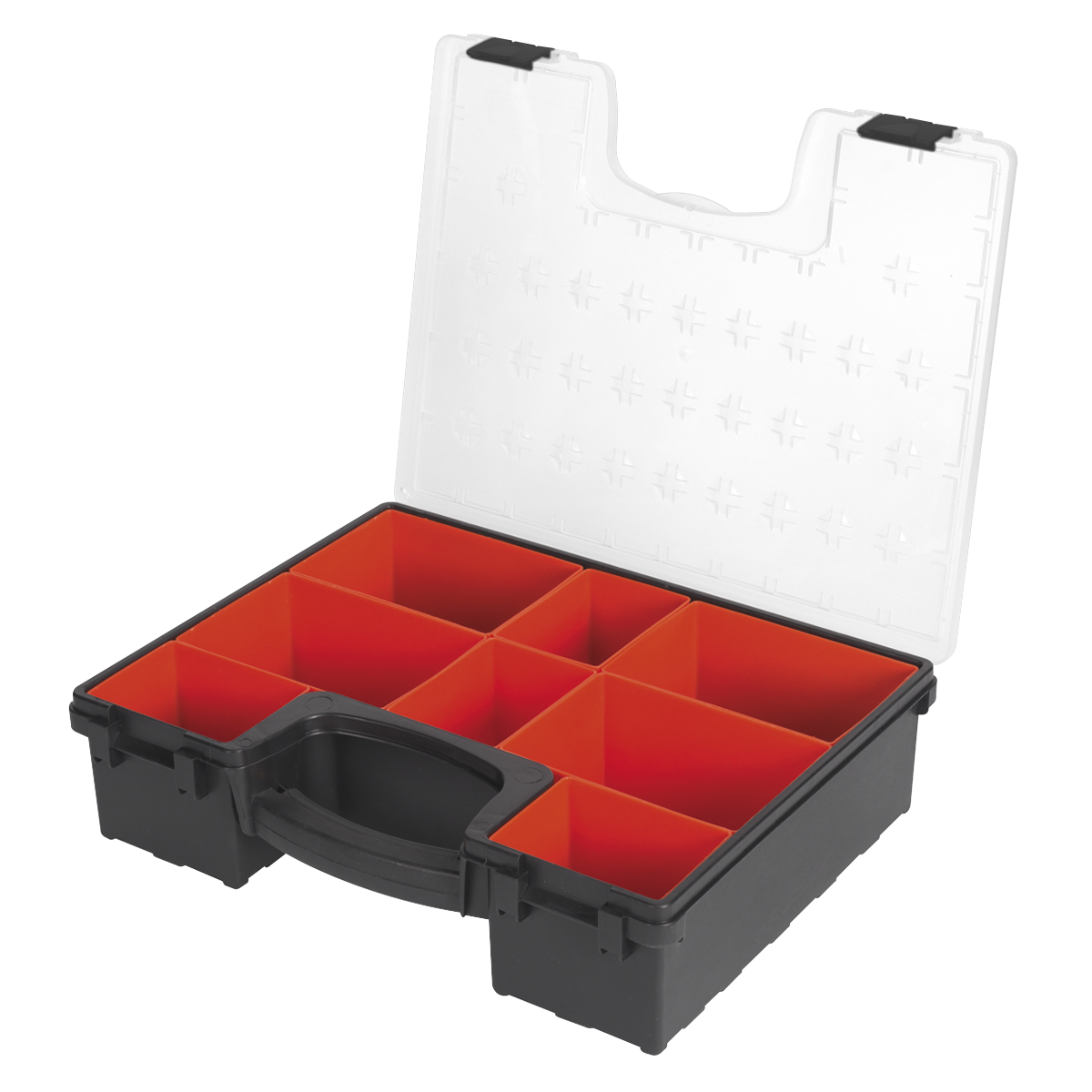 Parts Storage Case with 8 Removable Compartments APAS3R