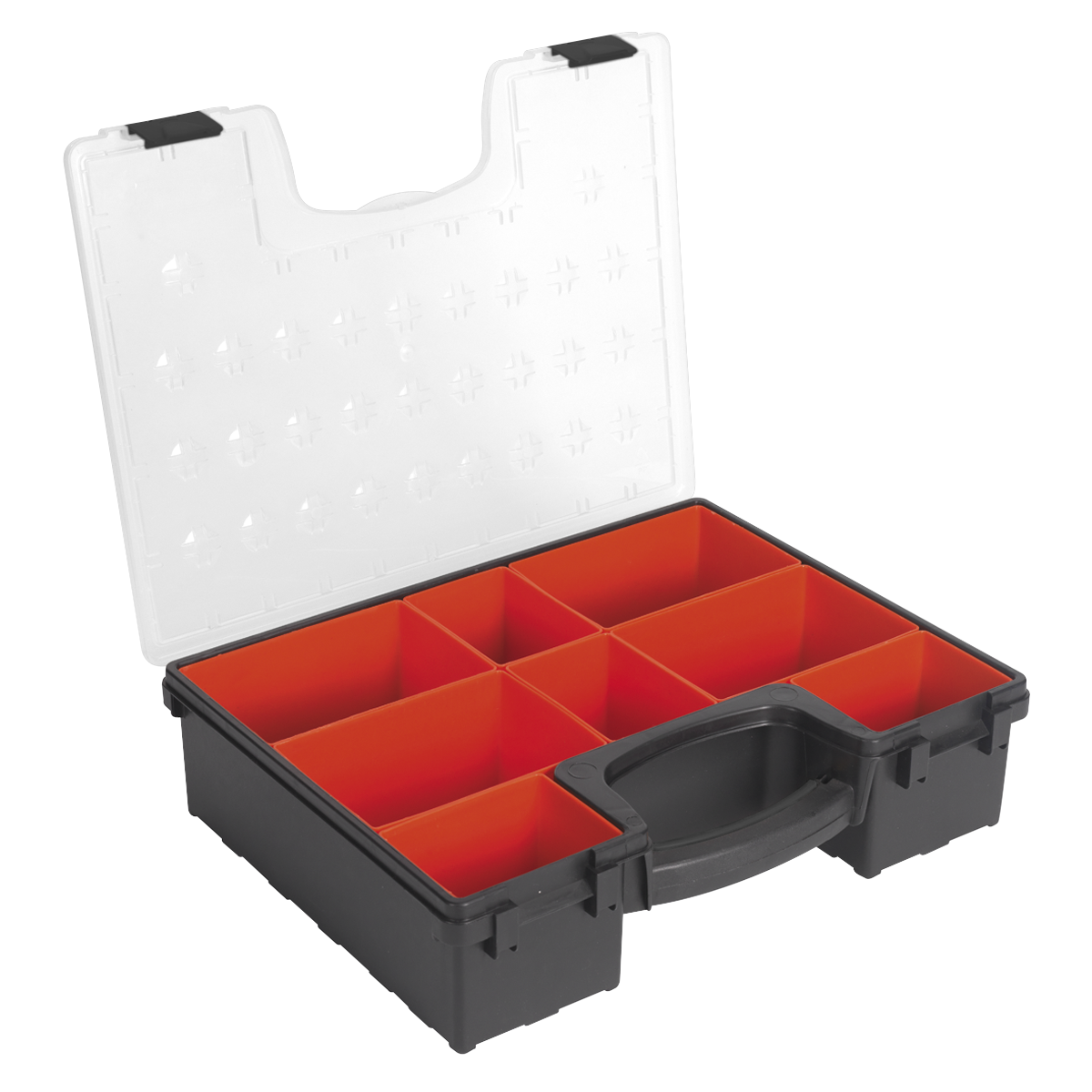 Parts Storage Case with 8 Removable Compartments APAS3R