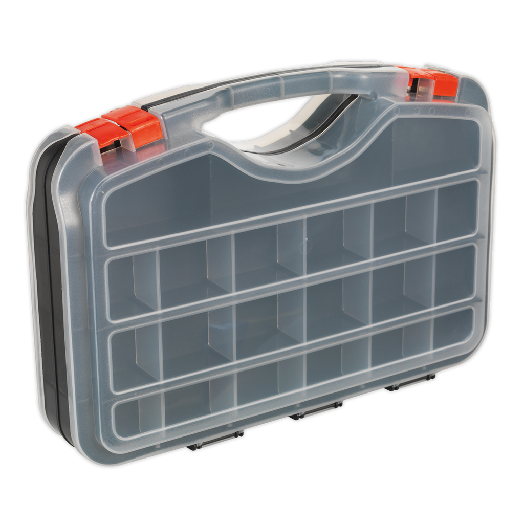 Double-Sided Parts Storage Case 42 Compartment APAS42
