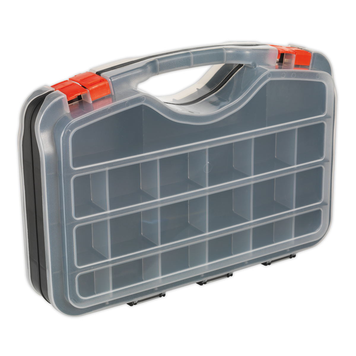 Double-Sided Parts Storage Case 42 Compartment APAS42