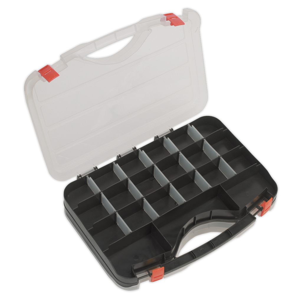 Double-Sided Parts Storage Case 42 Compartment APAS42