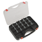 Double-Sided Parts Storage Case 42 Compartment APAS42