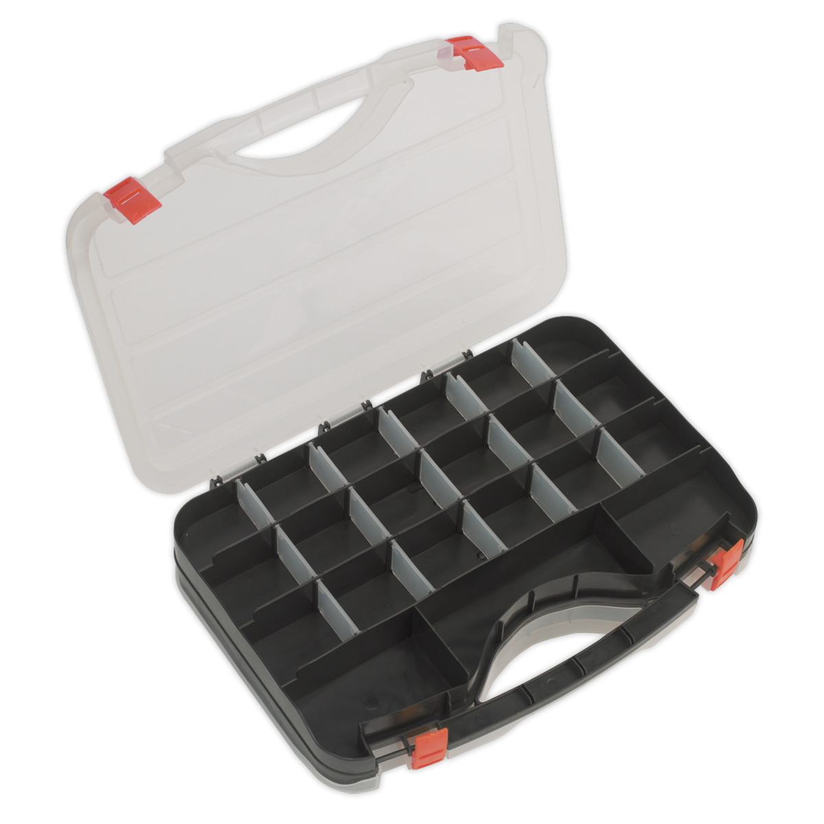 Double-Sided Parts Storage Case 42 Compartment APAS42