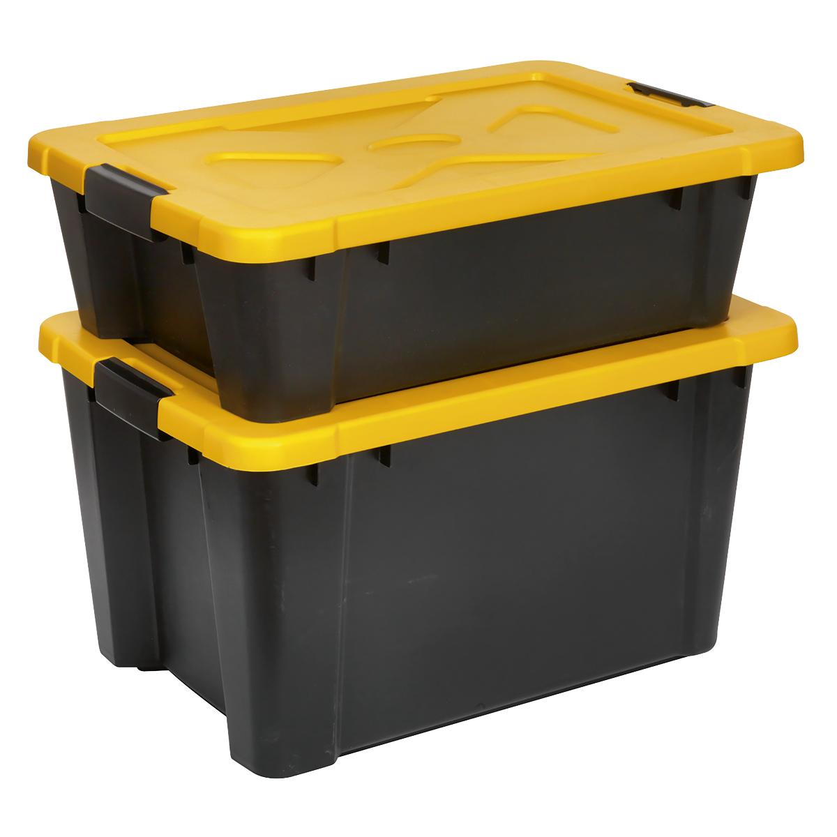 Composite Stackable Storage Box with Lid 27L APB27