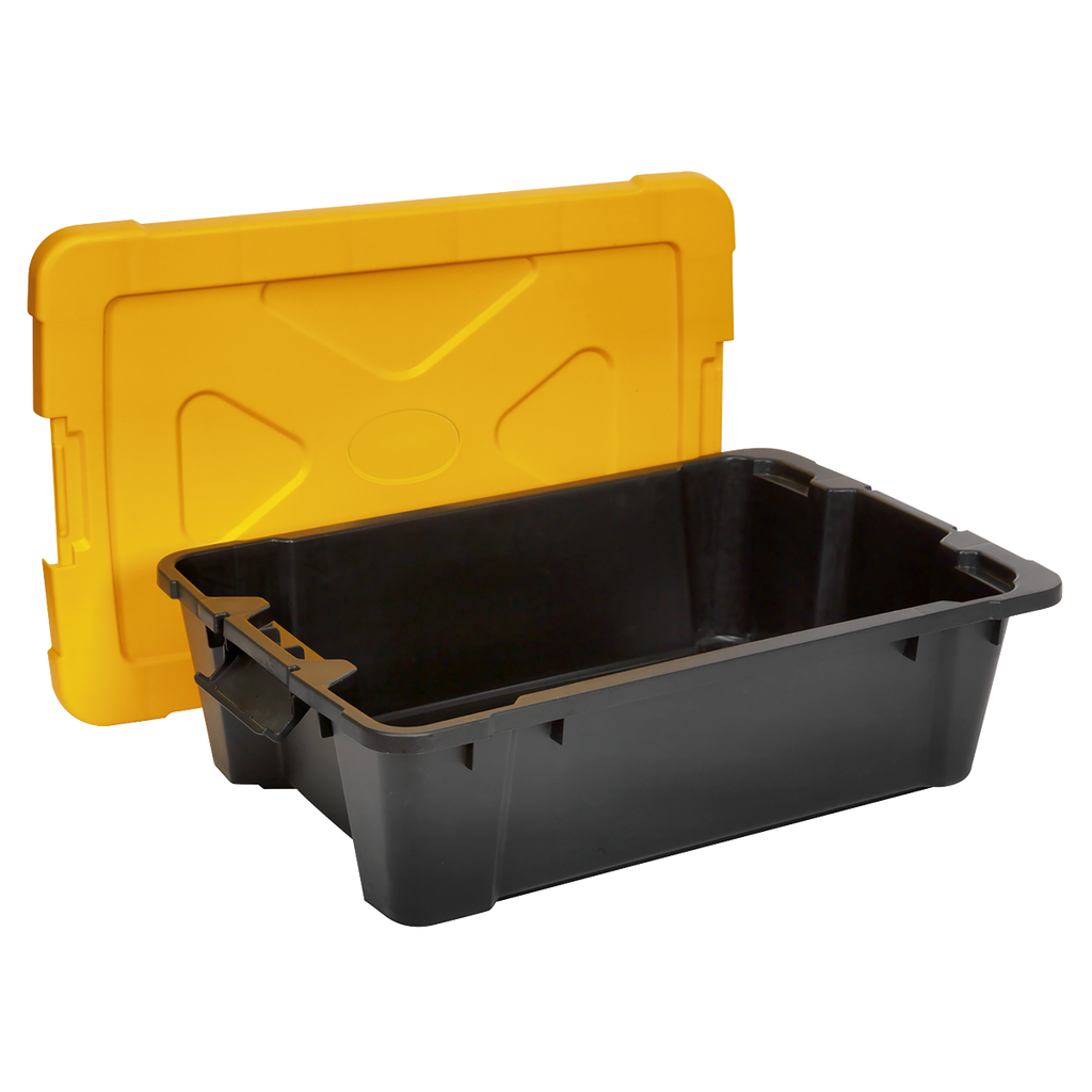 Composite Stackable Storage Box with Lid 27L APB27