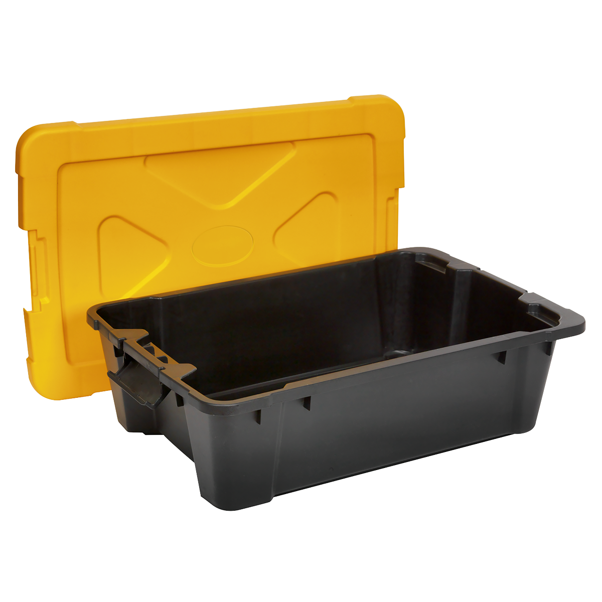Composite Stackable Storage Box with Lid 27L APB27